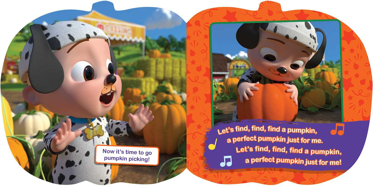 Pumpkin Patch Halloween! by