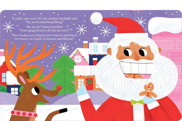 Santa Snack by