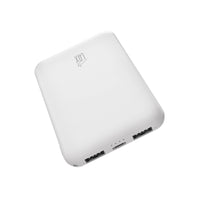 Ultra-Slim & Portable 6600 mAh Power Bank—Retail Packaging: Lilac