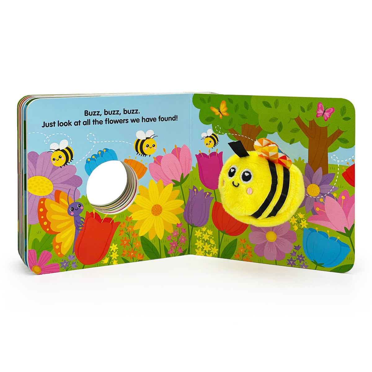 Busy Buzzy Bee Finger Puppet Board Book