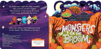 Monsters on the Broom by Annemarie Riley Guertin