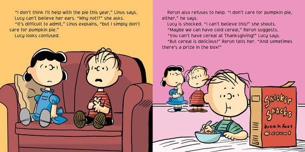 Happy Thanksgiving, Snoopy! by Charles  M. Schulz