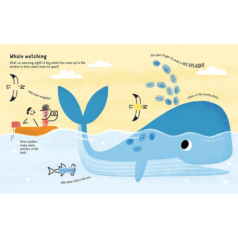 Fingerprint Under the Sea