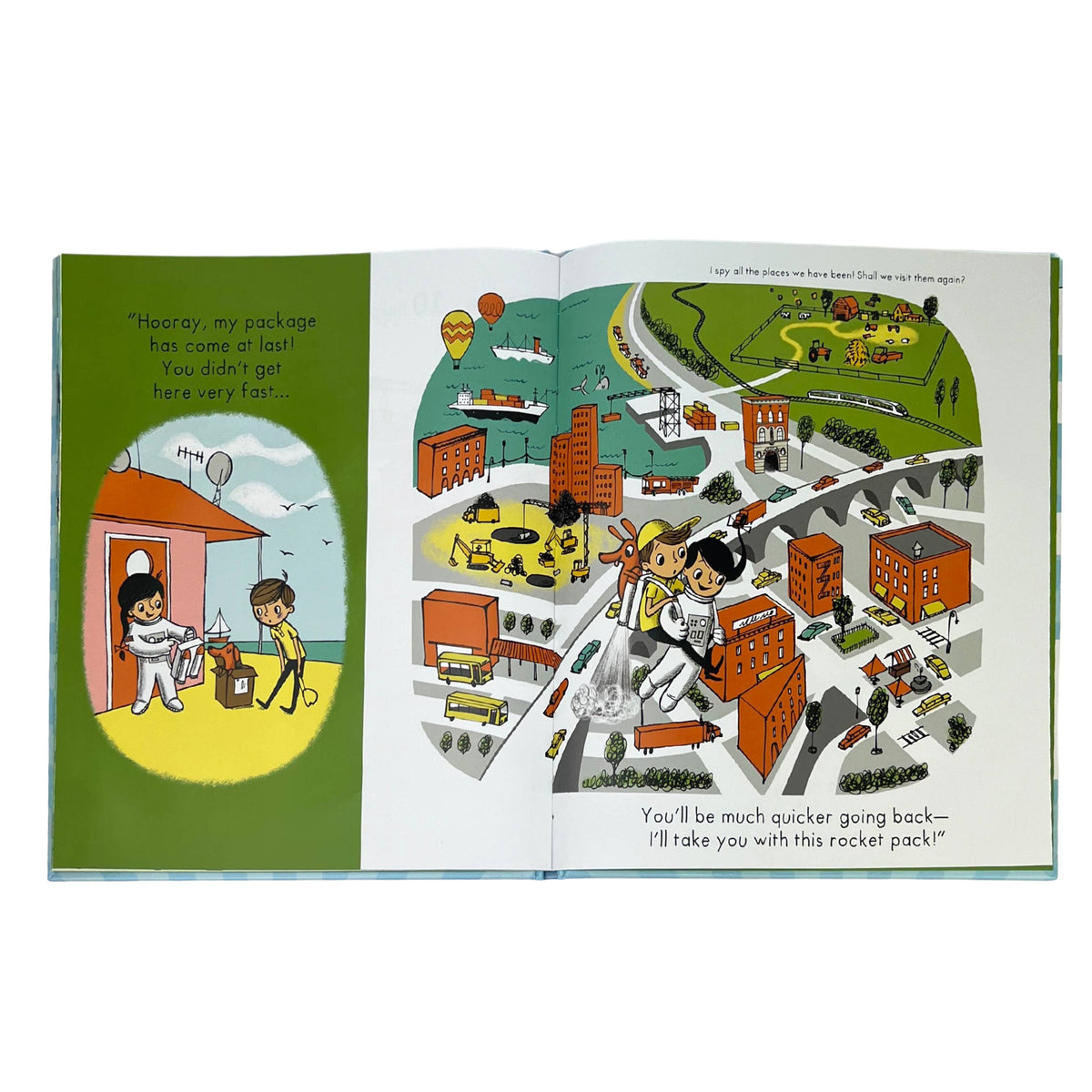 Vehicle Adventure Vroom & Find (I Spy With My Little Eye)