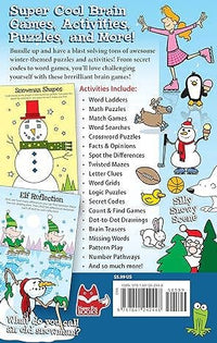 Sensational Snow Day Puzzles for Kids
