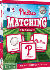 Philadelphia Phillies Matching Game