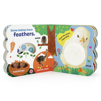 Baby Animals Touch & Feel Board Book