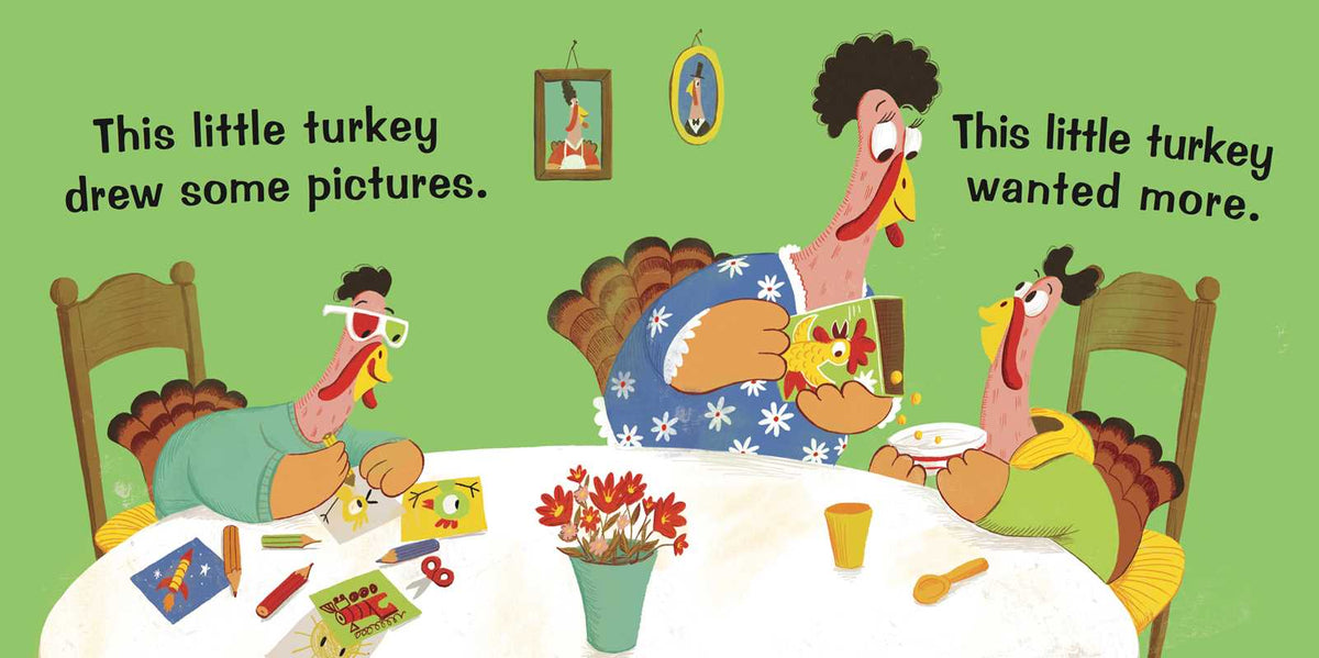 This Little Turkey by Aly Fronis