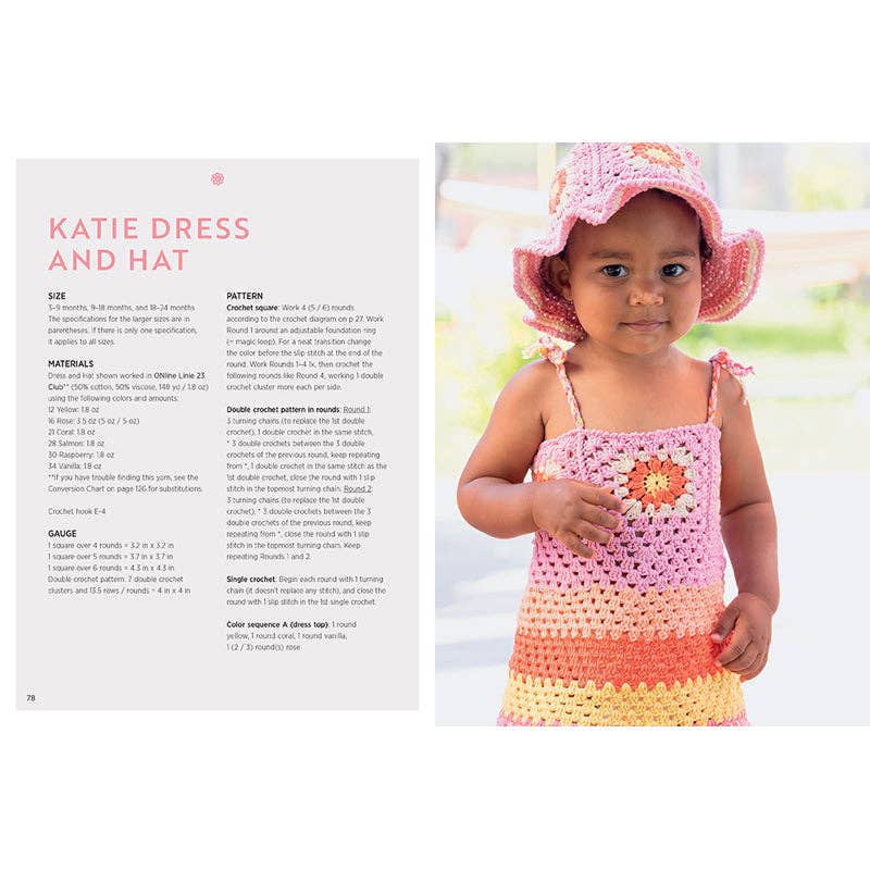 Not Your Granny's Granny Squares for Babies and Kids (NEW!)