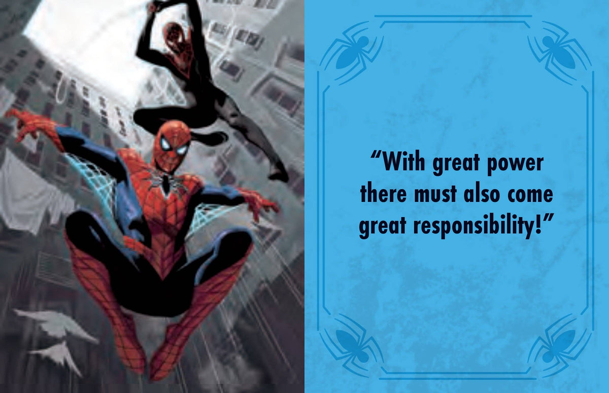 Marvel Comics: Spider-Man: Quotes and Quips from Your Friend