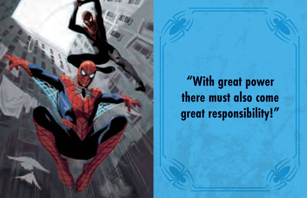 Marvel Comics: Spider-Man: Quotes and Quips from Your Friend