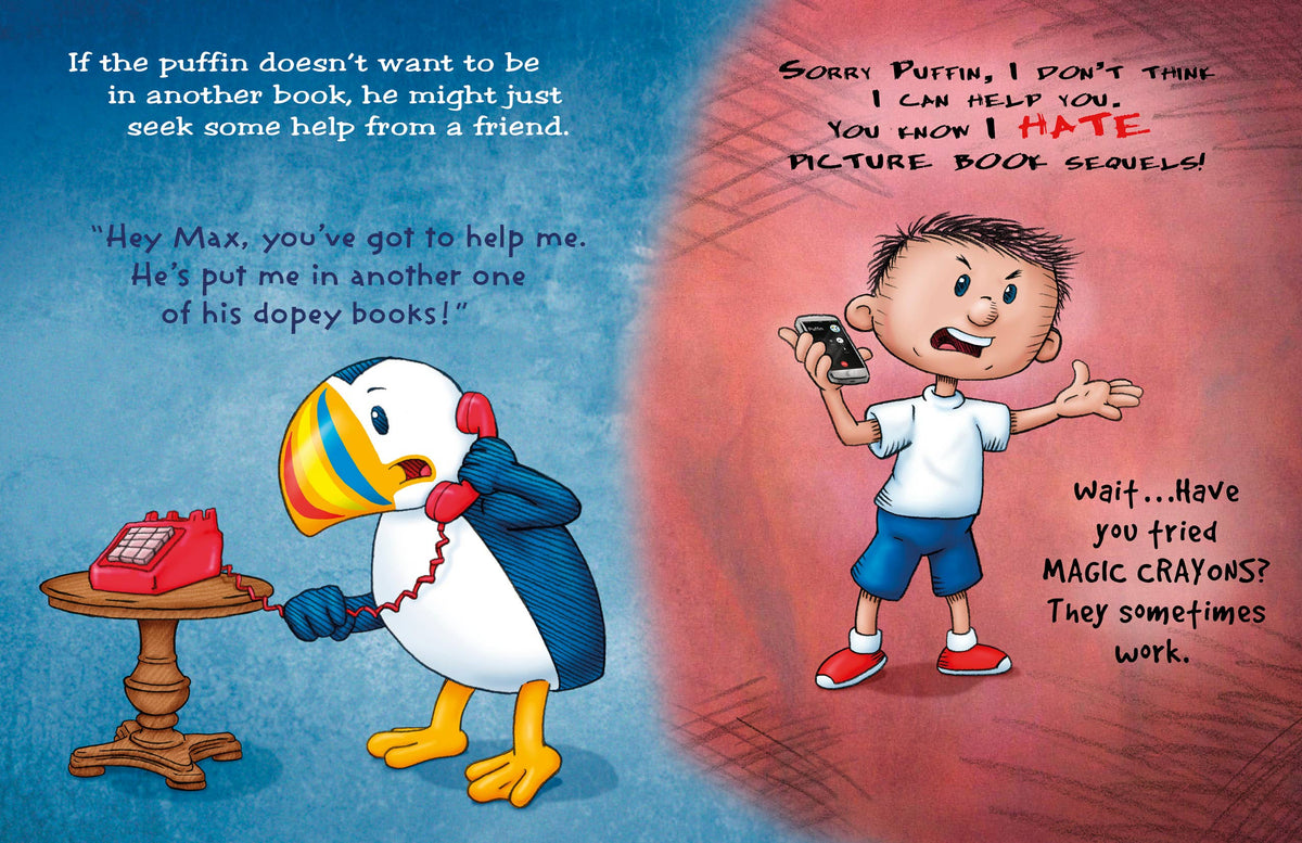 If You Give the Puffin a Muffin