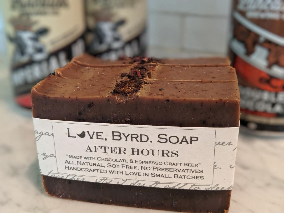 Love, Byrd. Soap