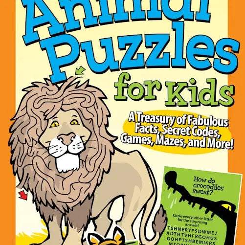 Brain-Bending Animal Puzzles for Kids