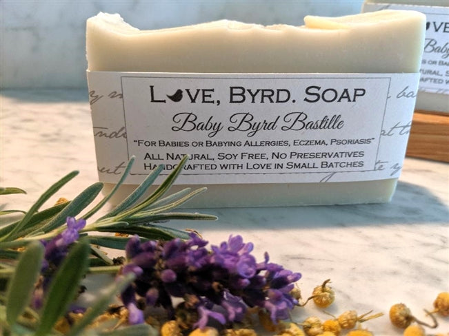 Love, Byrd. Soap