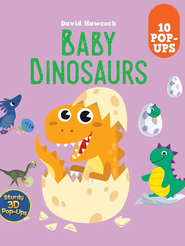 Baby Dinosaurs Pop-Up