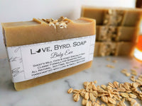 Love, Byrd. Soap