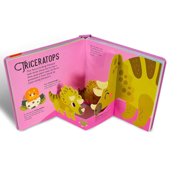Baby Dinosaurs Pop-Up