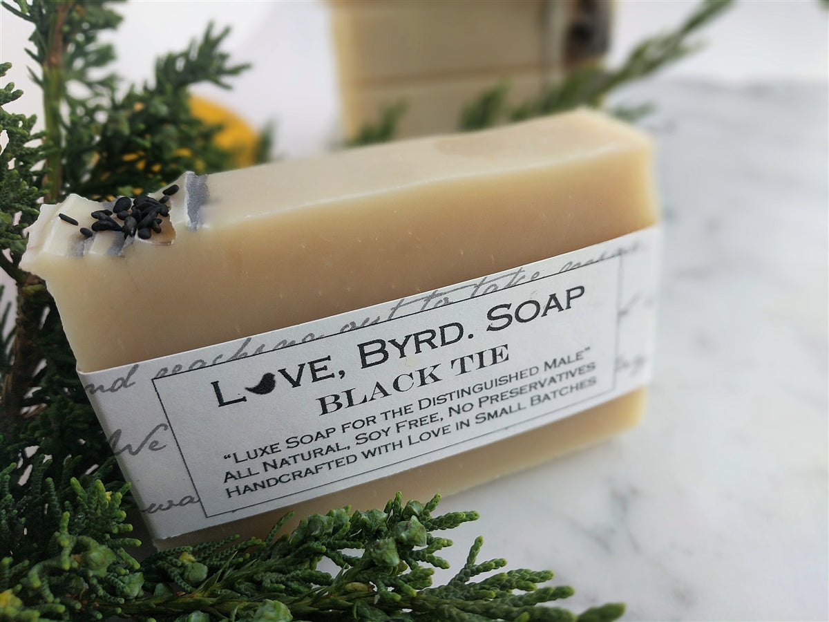 Love, Byrd. Soap