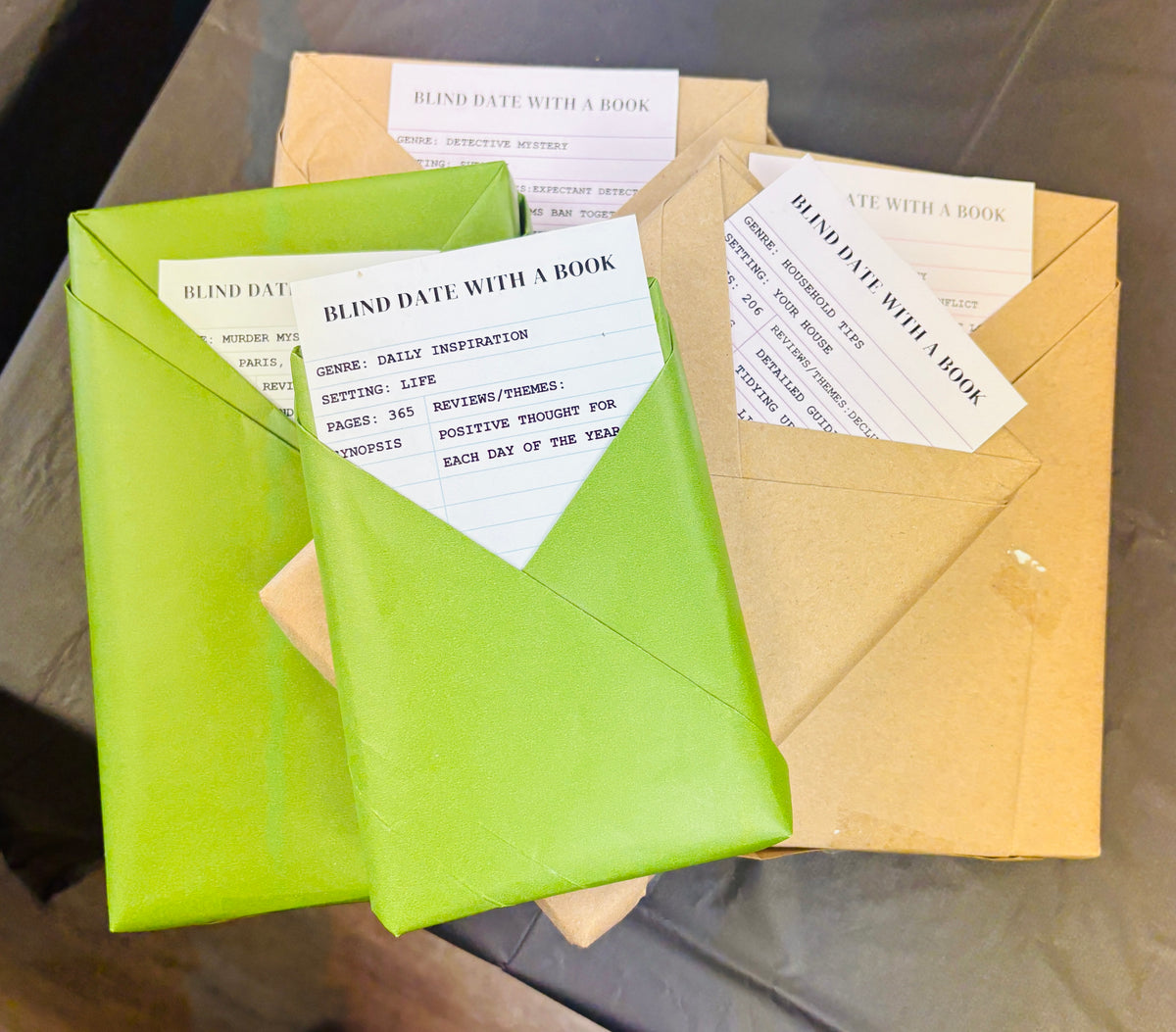 Blind Date with a Book