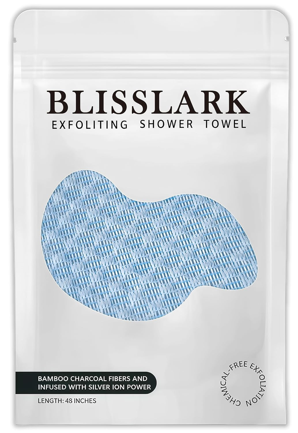 Exfoliating Shower Towel-Blissali