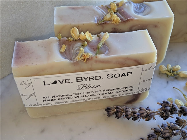 Love, Byrd. Soap