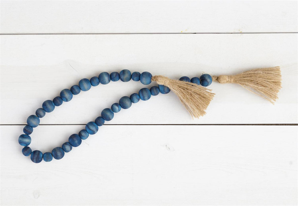 Blue Farmhouse Beads
