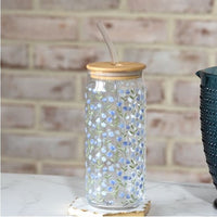 25 oz Glass with Lid