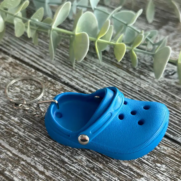 Mini Croc Key Chain