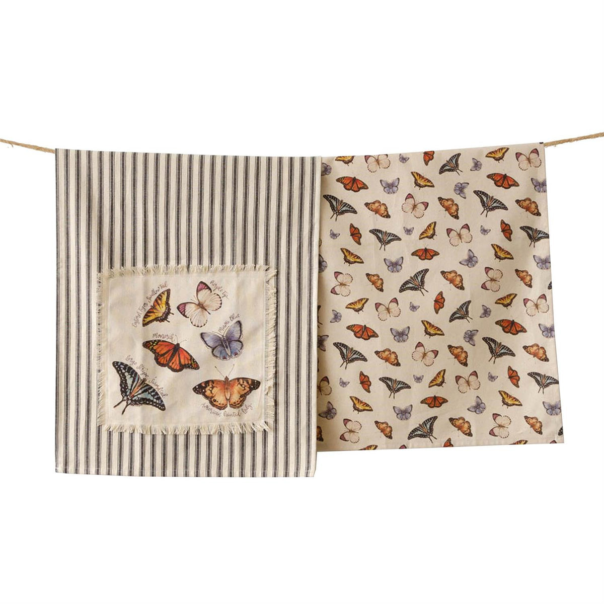 Butterfly Tea Towels