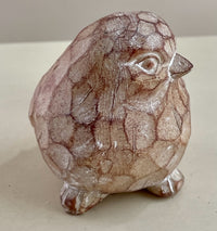 Carved-look Bird