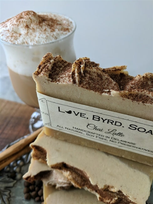 Love, Byrd. Soap