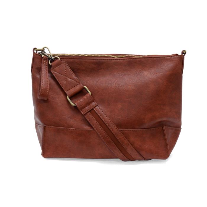 Cinnamon Leen Seamed CrossbodyBag