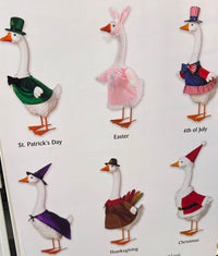 Pre-Order Dress Me Up Porch Goose