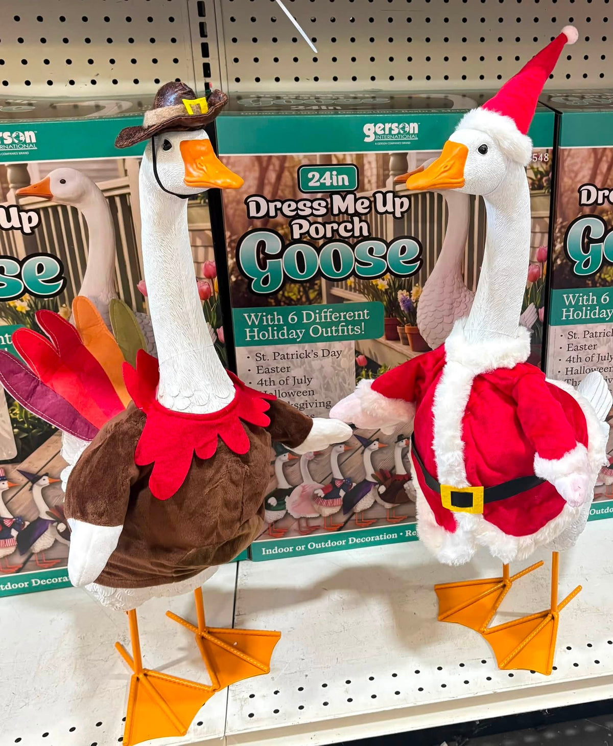 Pre-Order Dress Me Up Porch Goose
