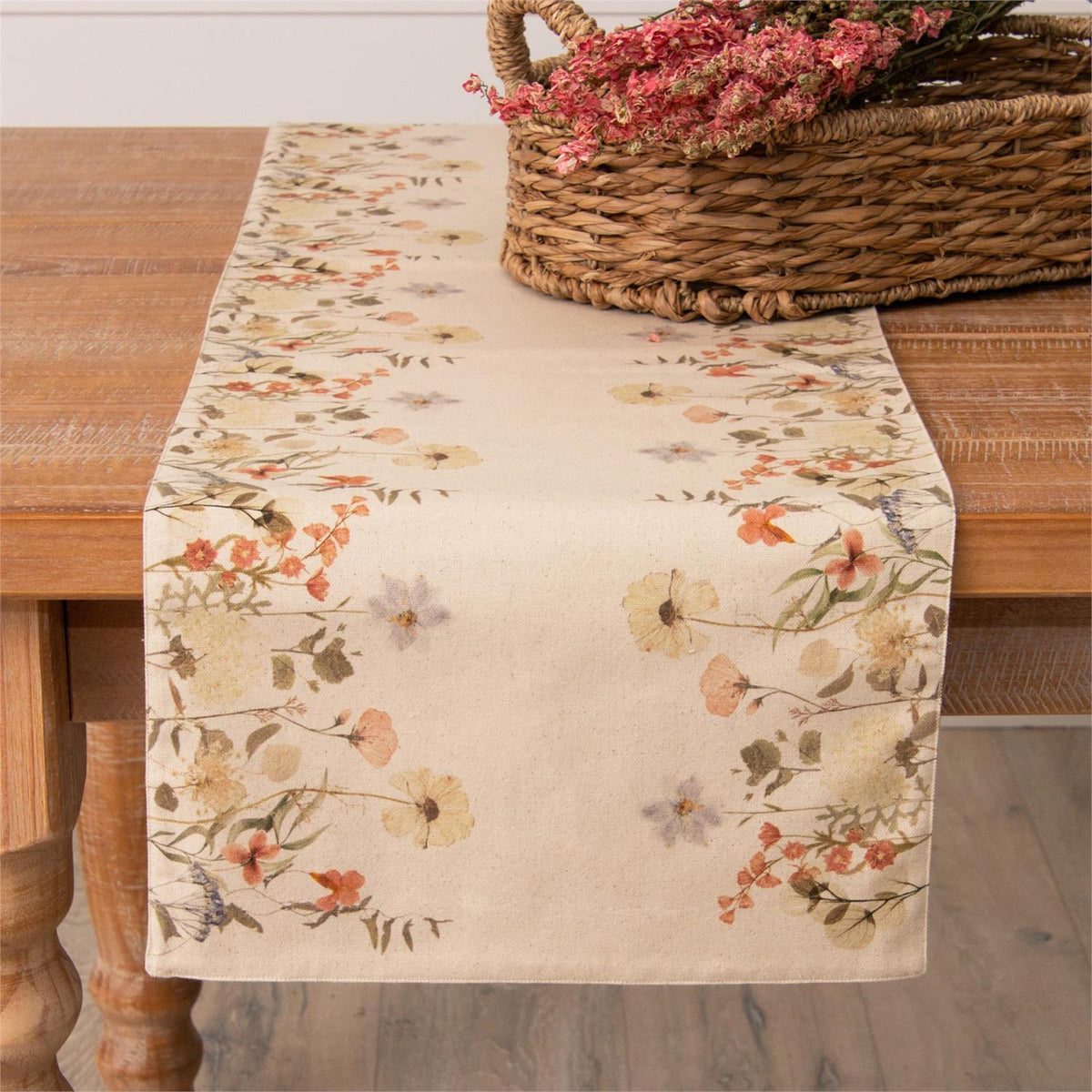 DriedFlower Table Runner
