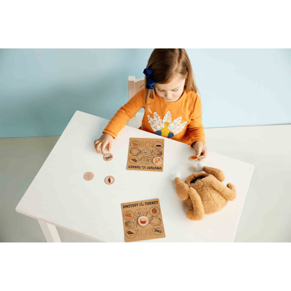 Unstuff the Turkey Game