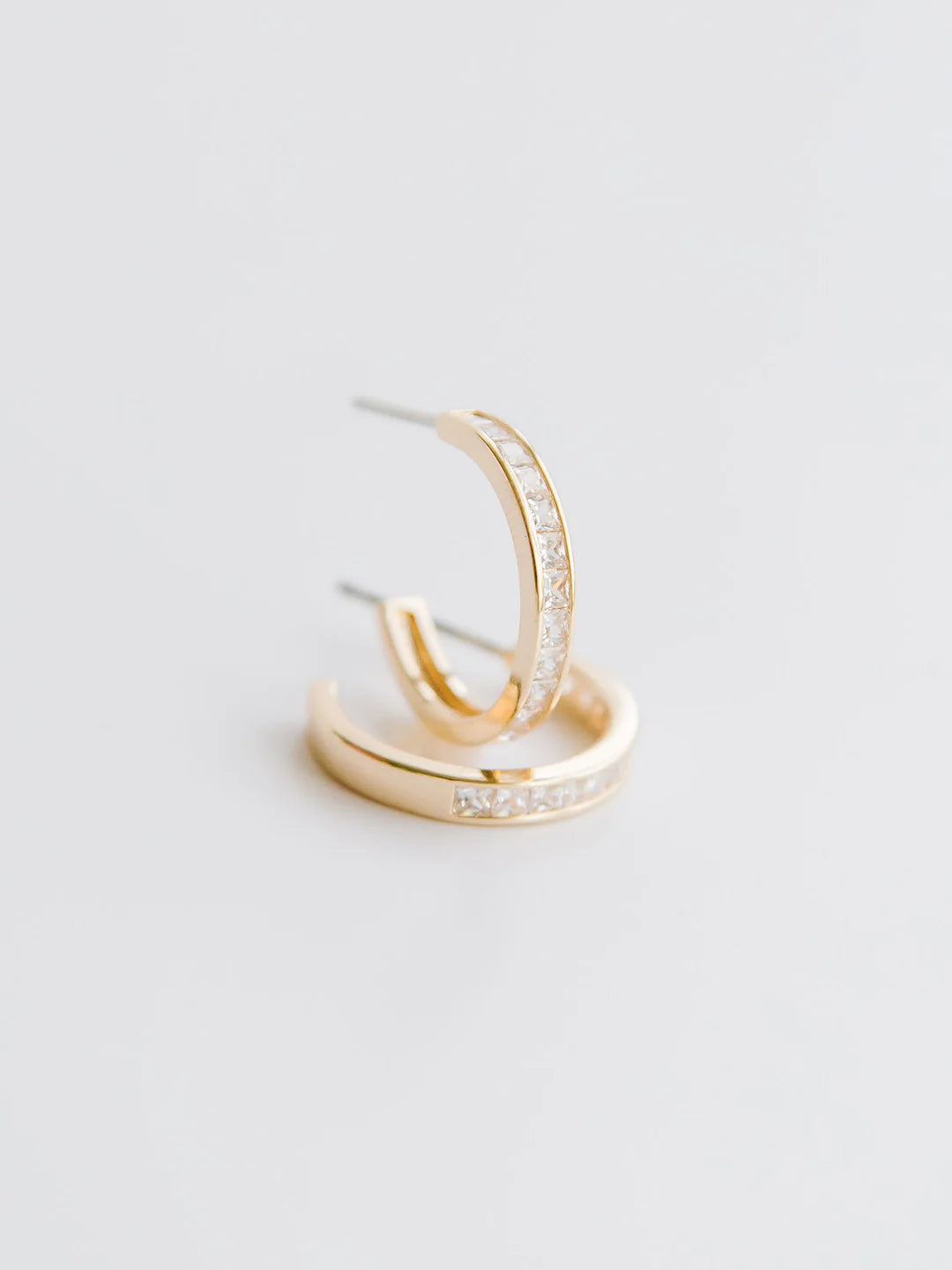 Elina - Small Hoops