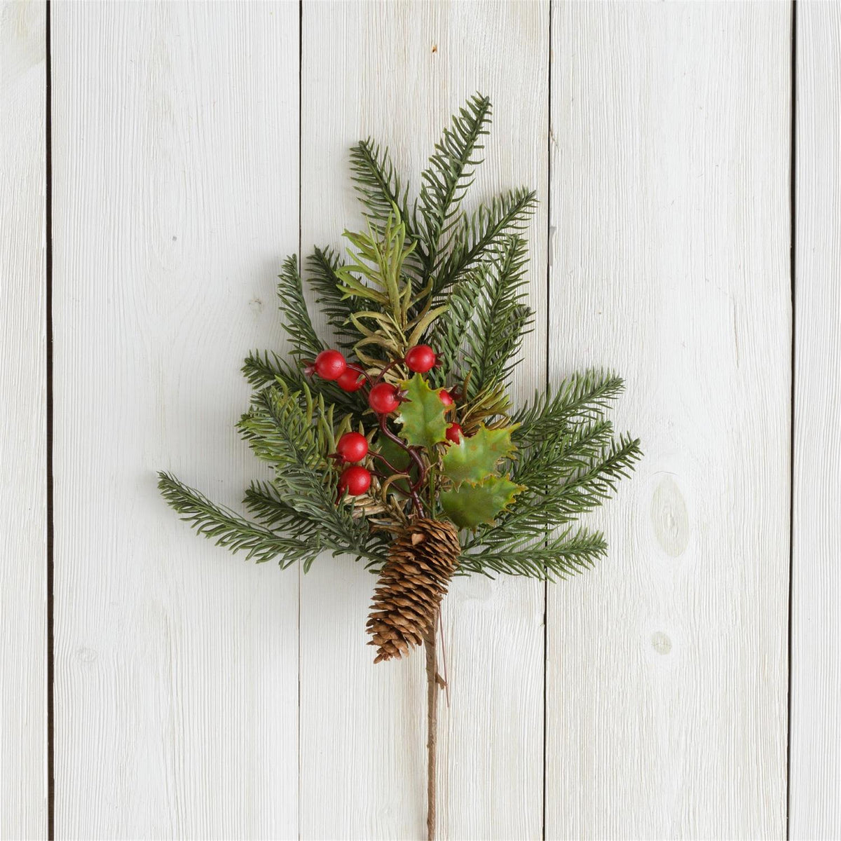 Evergreen, Holly and Berries Picks