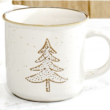 Evergreen Tree Mug