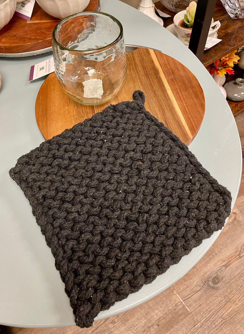 Knit Potholder/Trivet