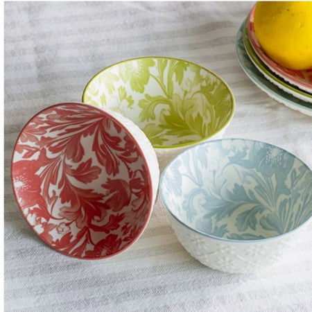 Floral Bowls - 4.74"