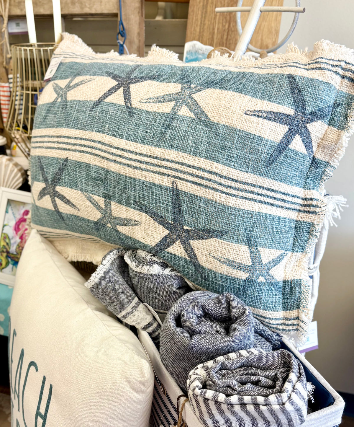 Starfish Pillow