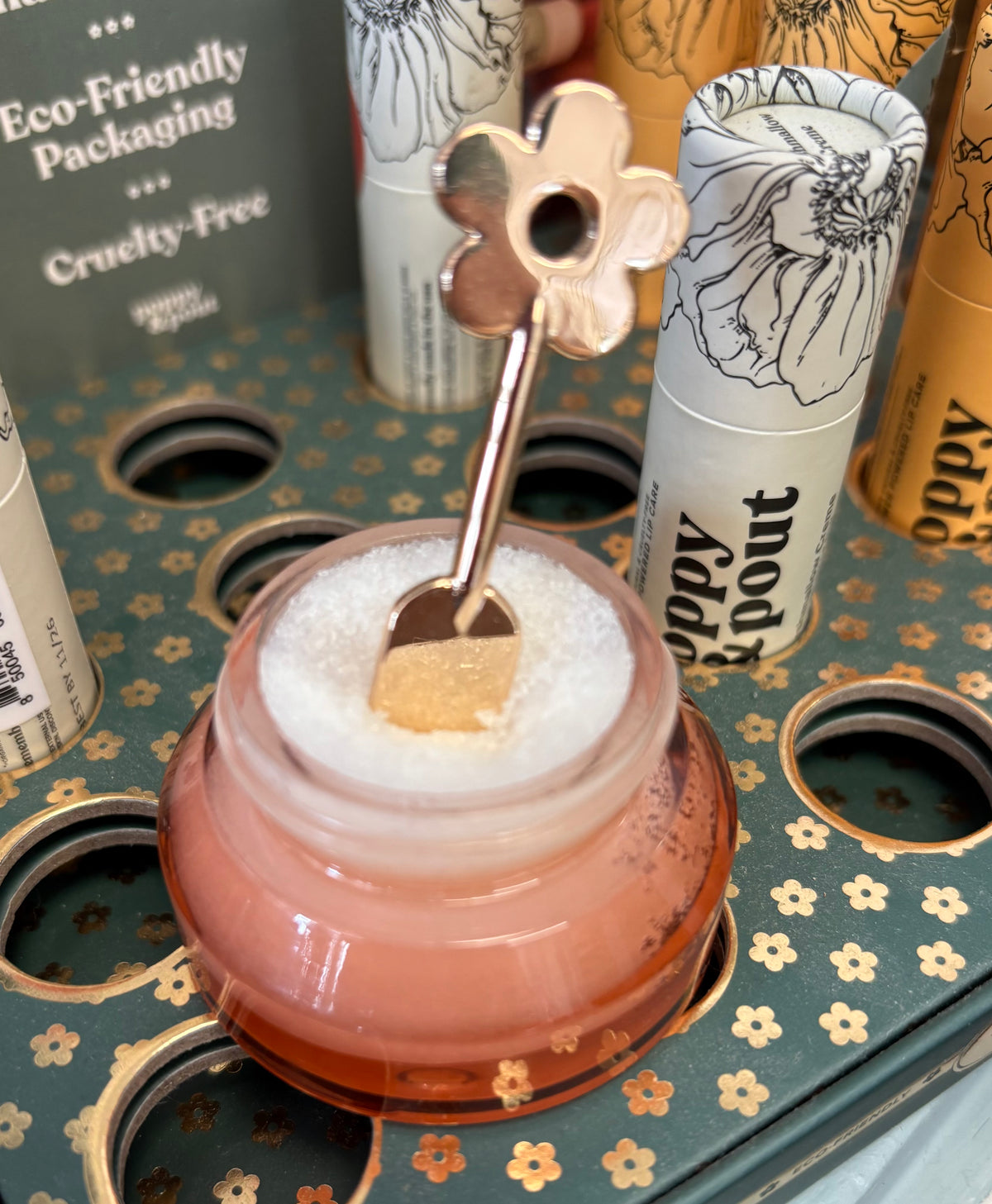 Lip Care Spatula