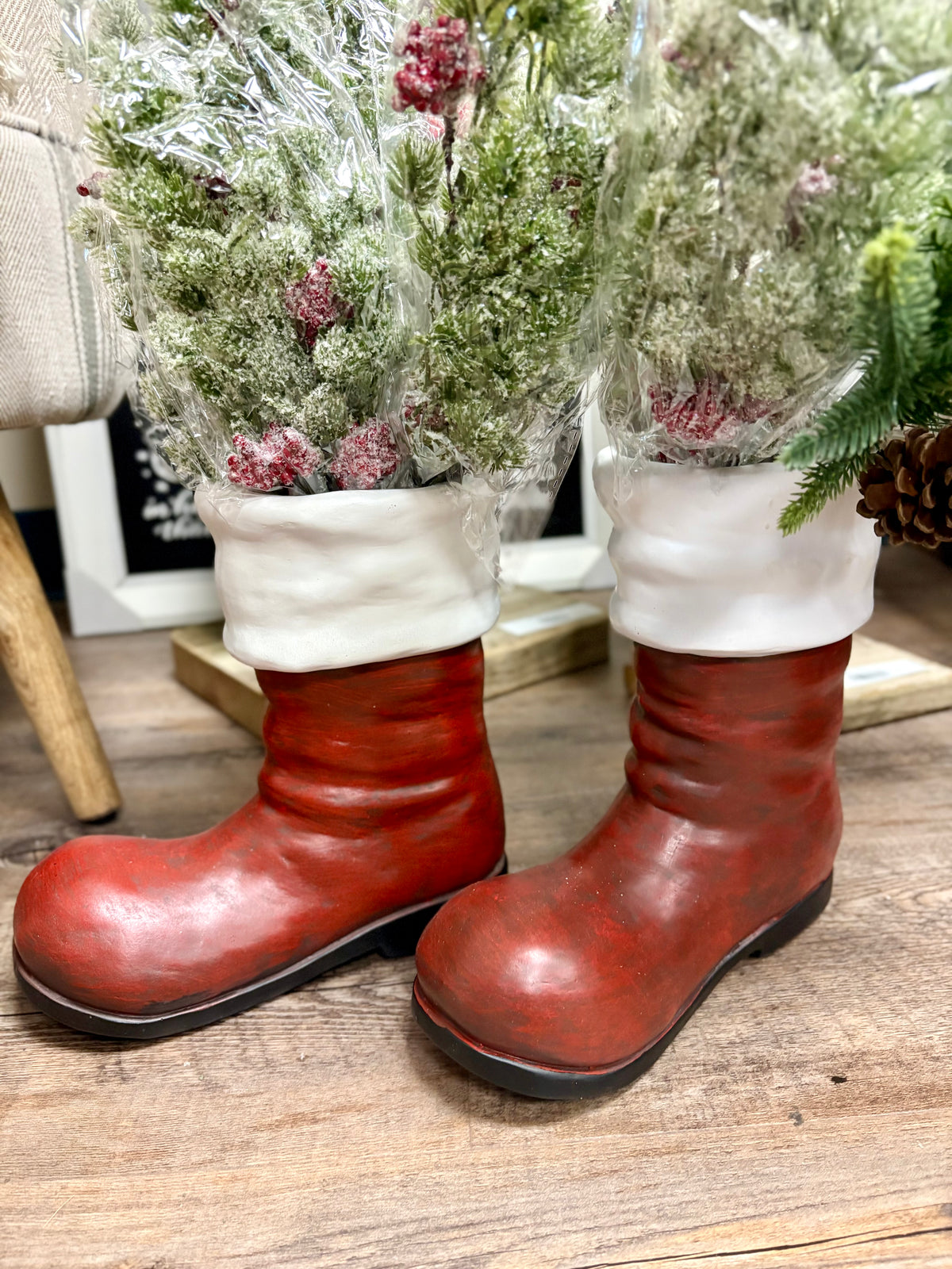 Santa's Boots-set of 2