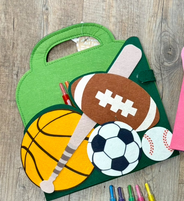 Sports Art Folio