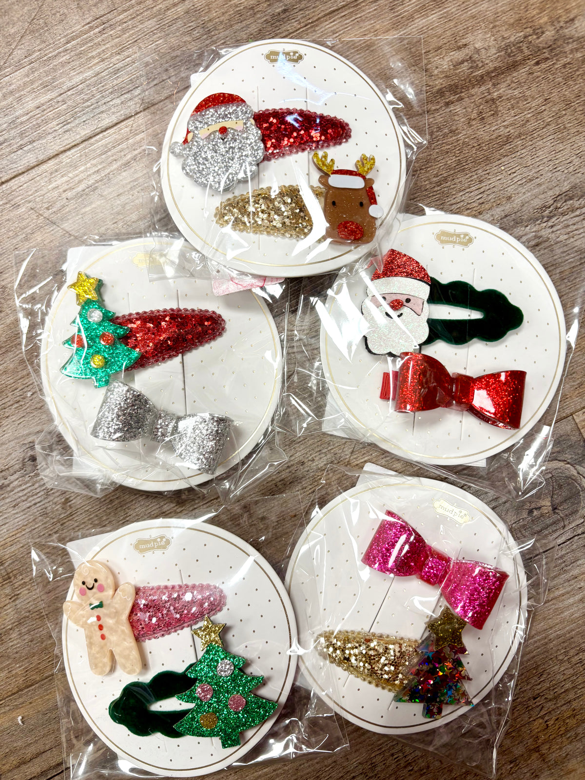 Christmas Hair Clips