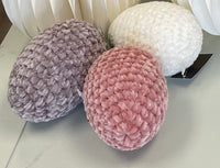 Crocheted Eggs