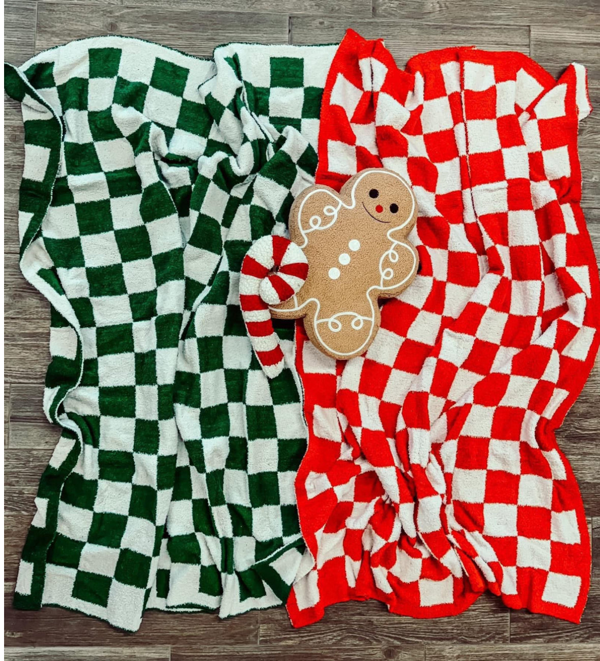 Soft Checked blanket