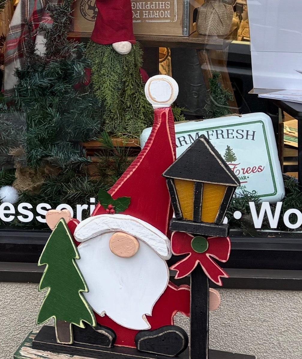 Standing Holiday Figures